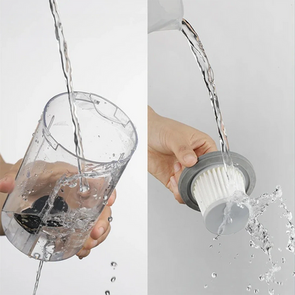 Aspiradora Portátil con LED UV para Pelos y Ácaros (Filtros Incluidos)